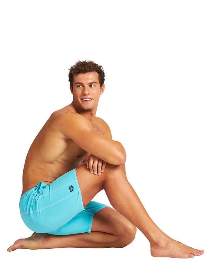 Badeshorts "Fundamentals" in Türkis