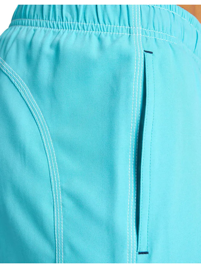 Badeshorts "Fundamentals" in Türkis