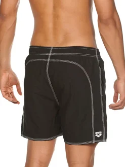 Badeshorts "Fundamentals" in Schwarz
