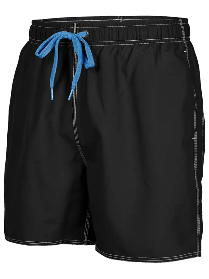 Badeshorts "Fundamentals" in Schwarz