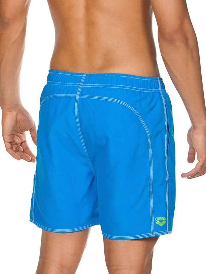 Badeshorts "Fundamentals Solid" in Blau
