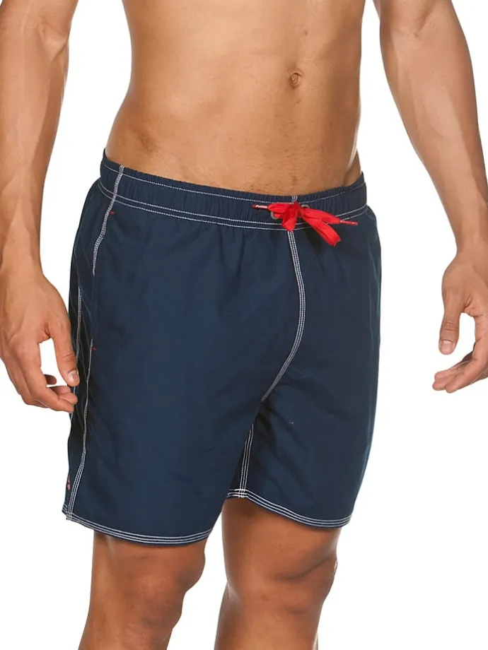 Badeshorts "Fundamentals Solid" in Dunkelblau