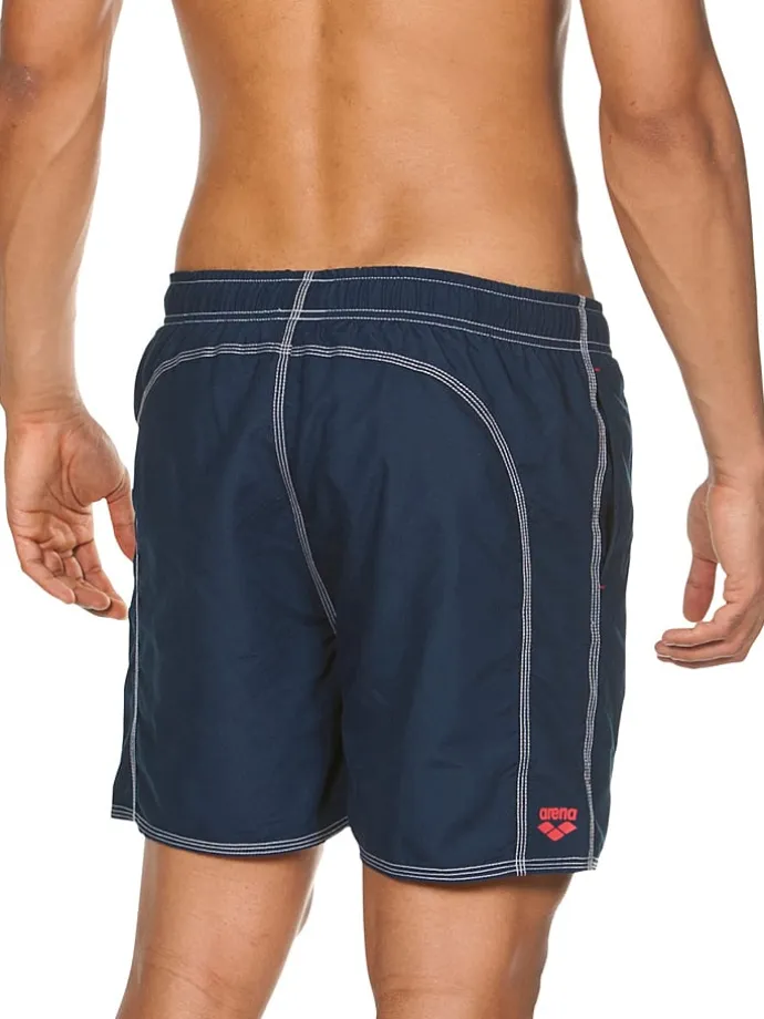 Badeshorts "Fundamentals Solid" in Dunkelblau