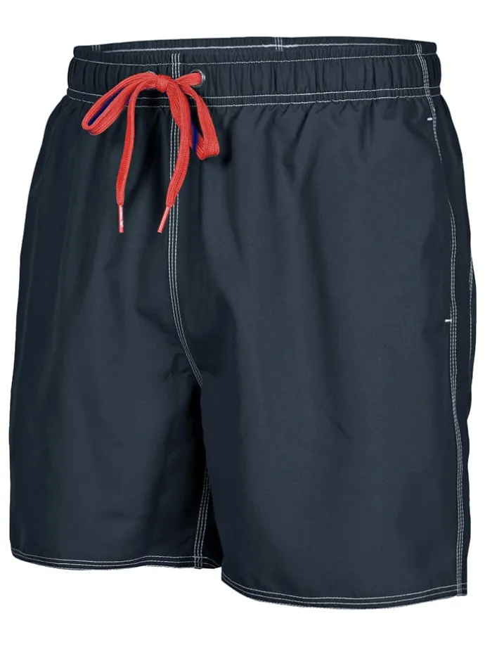 Badeshorts "Fundamentals Solid" in Dunkelblau