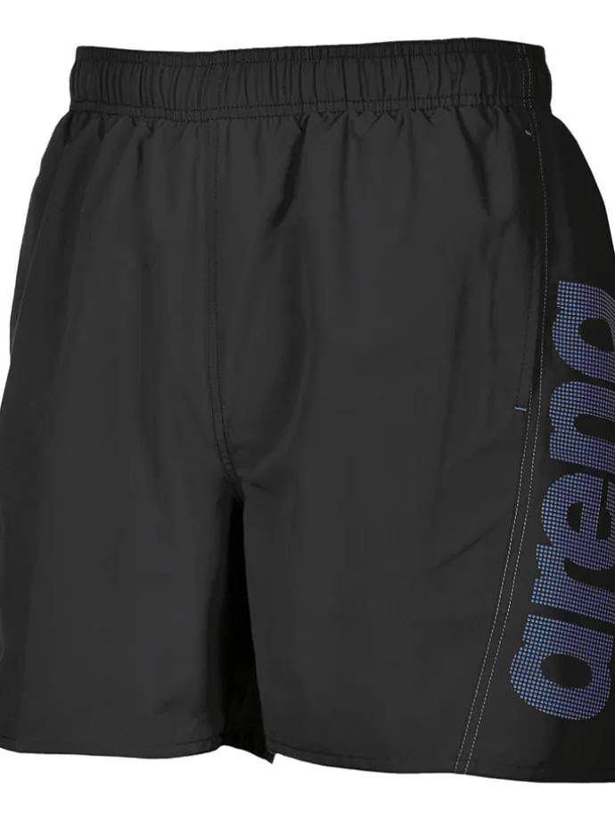 Badeshorts "Fundmentals" in Schwarz
