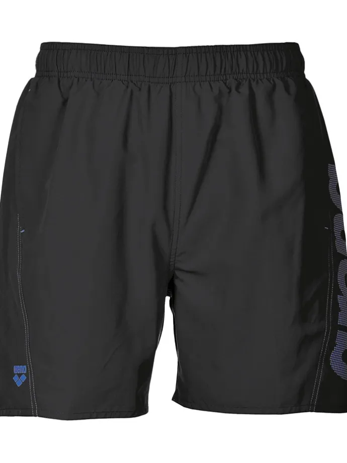 Badeshorts "Fundmentals" in Schwarz