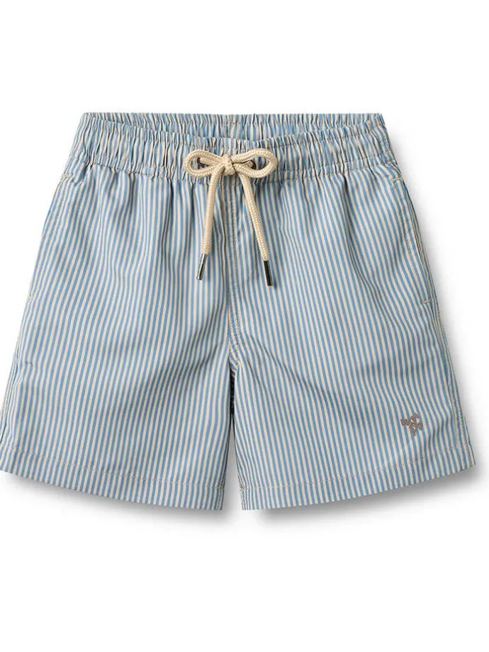 Badeshorts "Hansi" in Hellblau