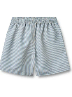 Badeshorts "Hansi" in Hellblau