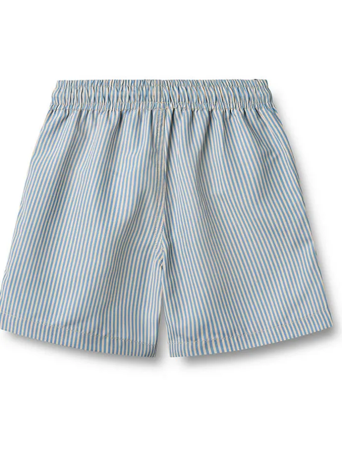 Badeshorts "Hansi" in Hellblau