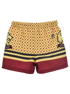 Badeshorts "Harry Potter" in Gelb/ Bordeaux