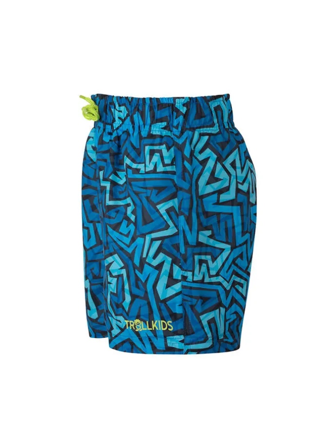 Badeshorts "Haukland" in Blau