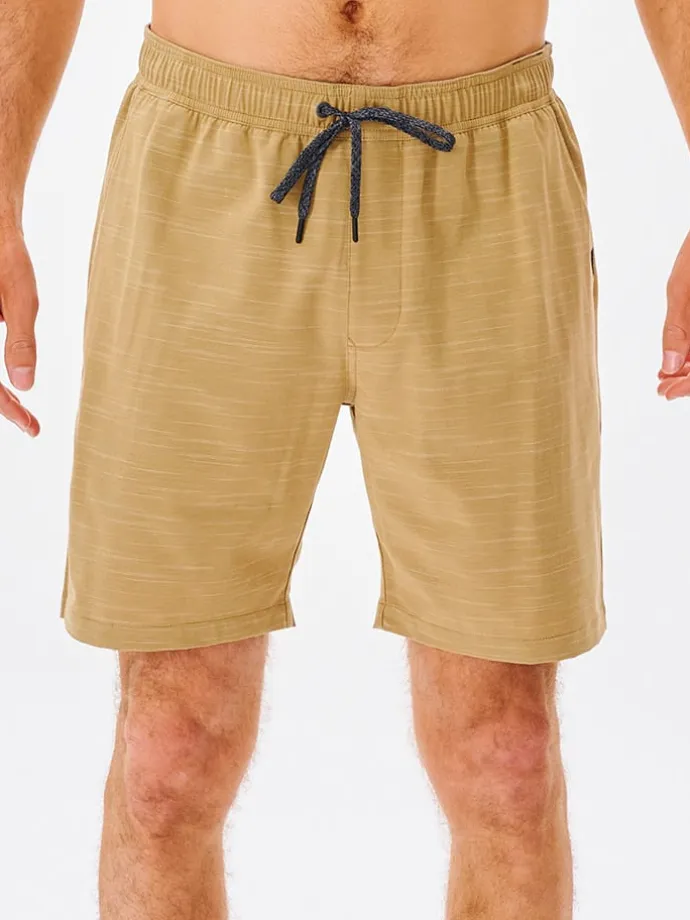 Badeshorts in Beige