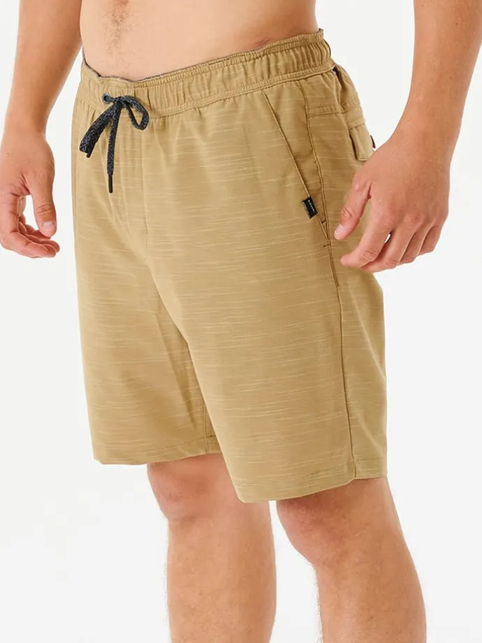 Badeshorts in Beige