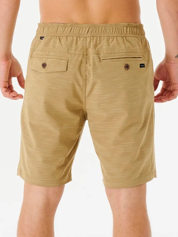 Badeshorts in Beige