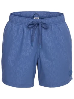 Badeshorts in Blau