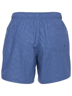 Badeshorts in Blau