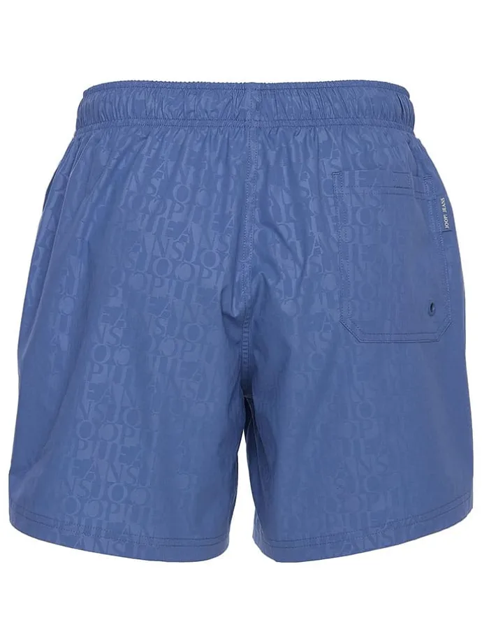 Badeshorts in Blau