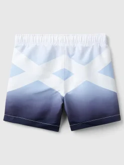 Badeshorts in Blau