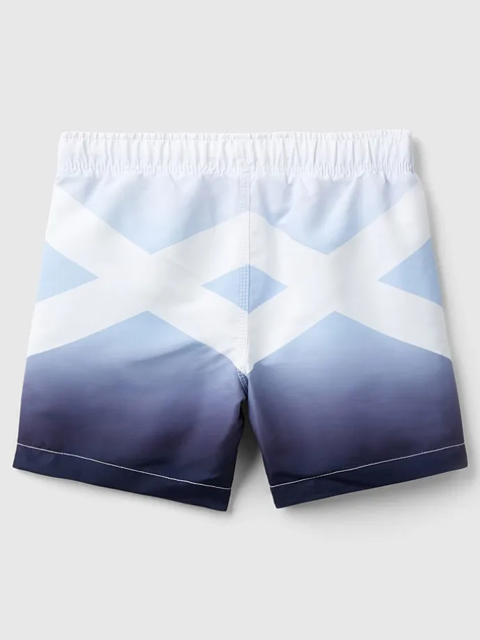 Badeshorts in Blau