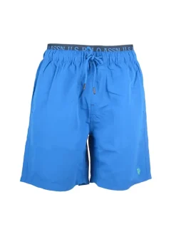 Badeshorts in Blau