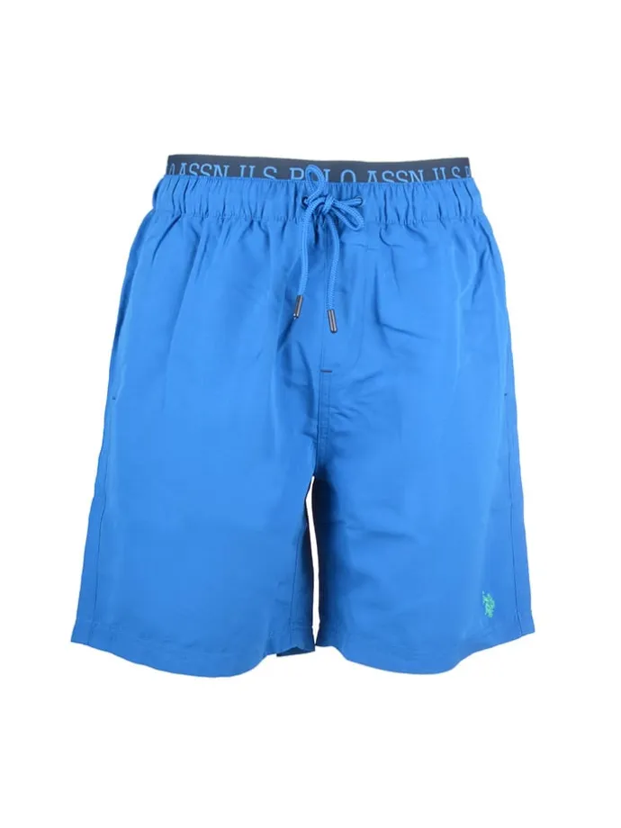 Badeshorts in Blau