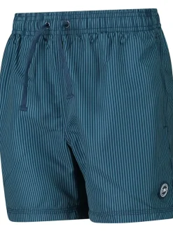 Badeshorts in Blau
