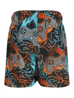 Badeshorts in Bunt
