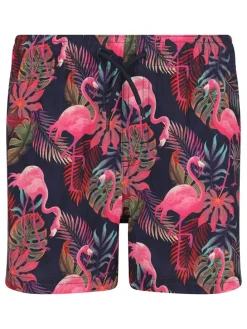 Badeshorts in Bunt