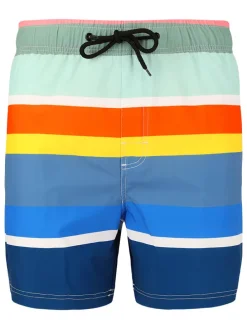 Badeshorts in Bunt