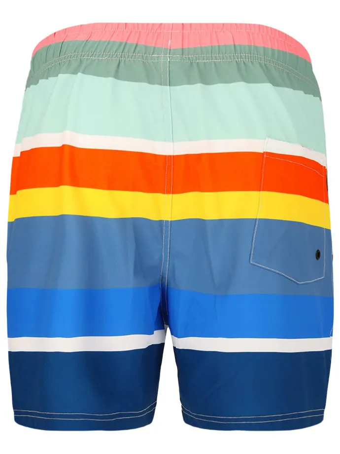 Badeshorts in Bunt
