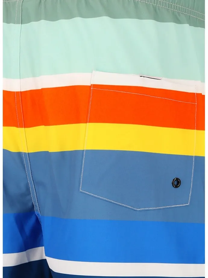Badeshorts in Bunt