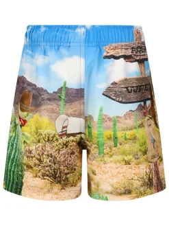 Badeshorts in Bunt