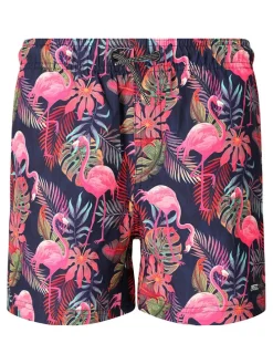 Badeshorts in Bunt