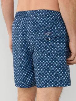 Badeshorts in Dunkelblau