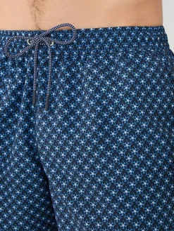 Badeshorts in Dunkelblau