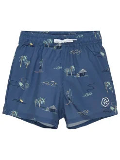 Badeshorts in Dunkelblau