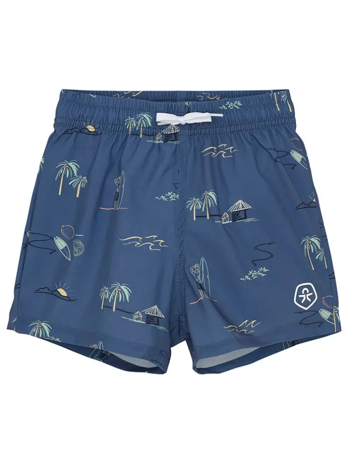 Badeshorts in Dunkelblau