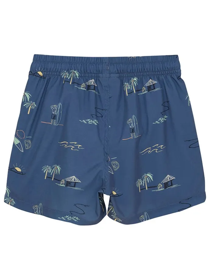 Badeshorts in Dunkelblau