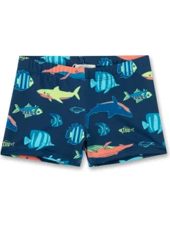 Badeshorts in Dunkelblau