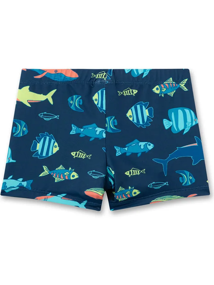 Badeshorts in Dunkelblau