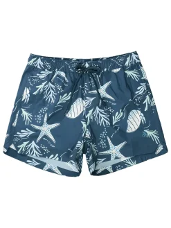 Badeshorts in Dunkelblau