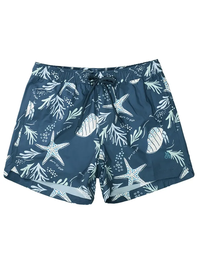 Badeshorts in Dunkelblau