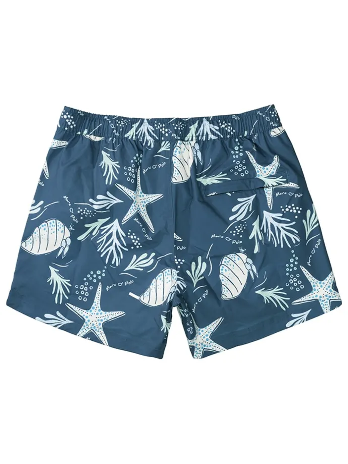 Badeshorts in Dunkelblau