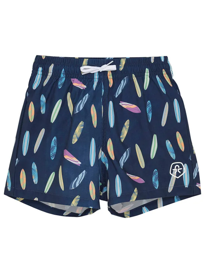 Badeshorts in Dunkelblau