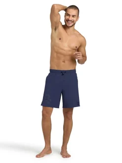 Badeshorts in Dunkelblau