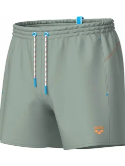Badeshorts in Grau