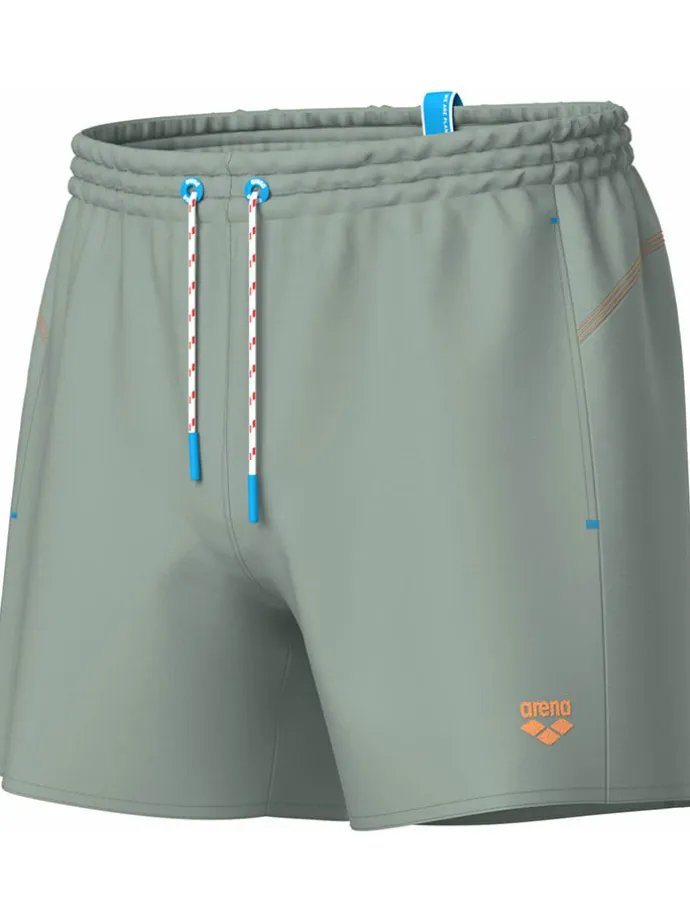 Badeshorts in Grau