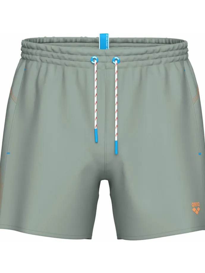 Badeshorts in Grau