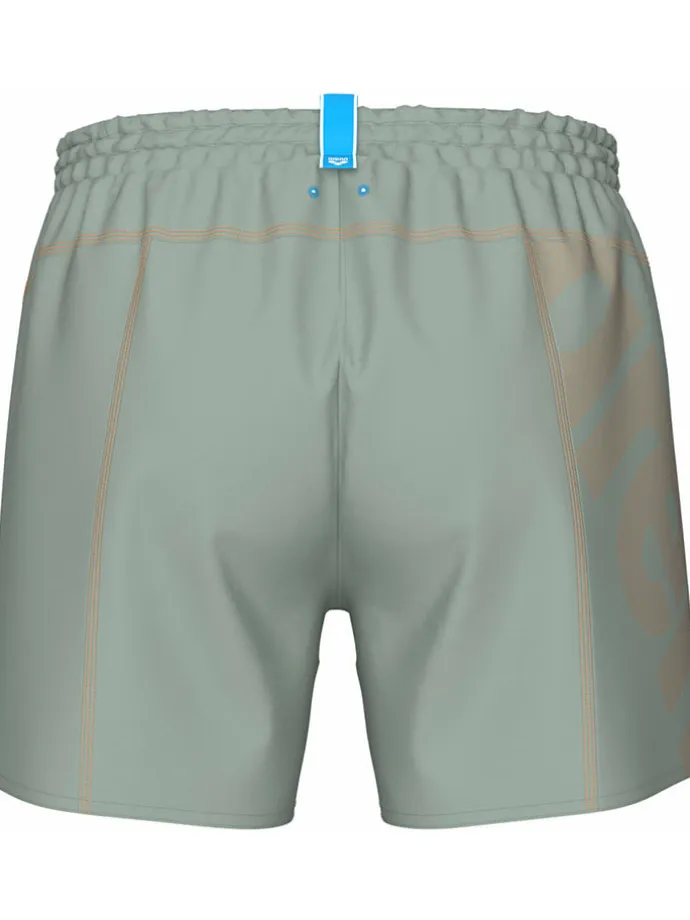 Badeshorts in Grau