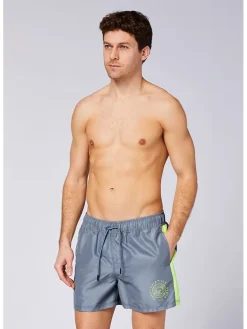 Badeshorts in Grau